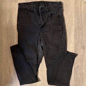 American Eagle Black Skinny Jeans
